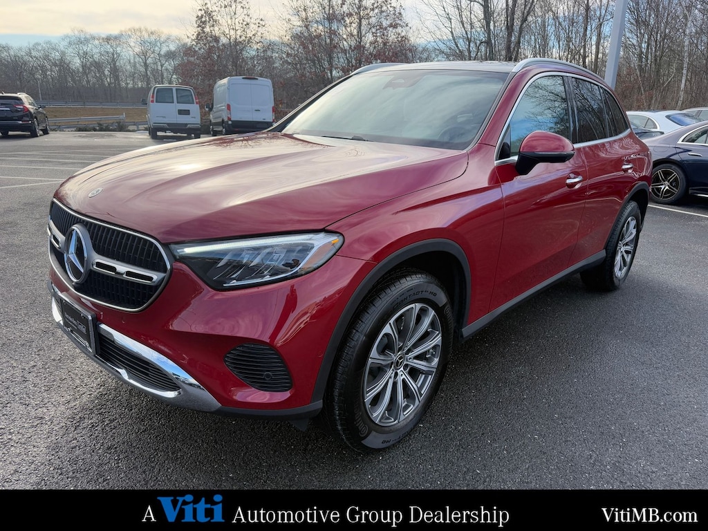 Certified 2025 Mercedes-Benz GLC GLC 300 SUV