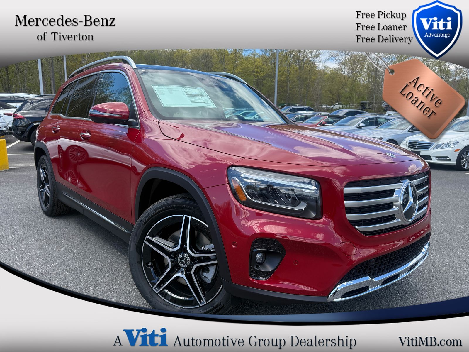 Certified 2026 Mercedes-Benz GLB GLB 250 SUV