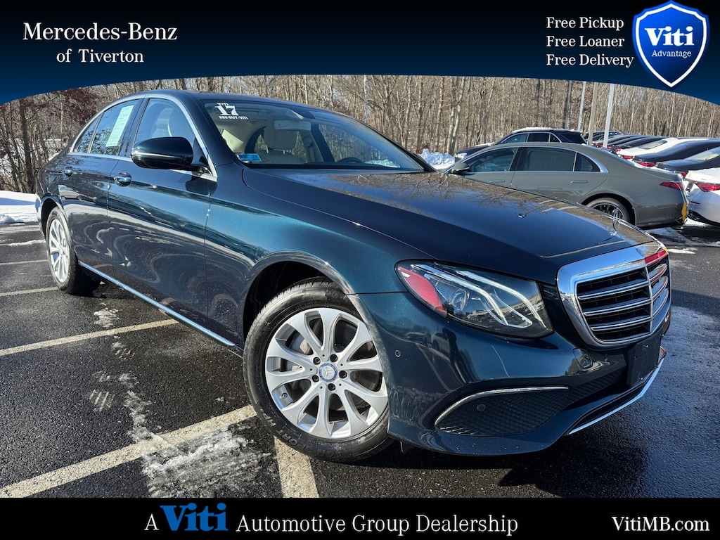 Used 2017 Mercedes-Benz E-Class E 300 Sedan