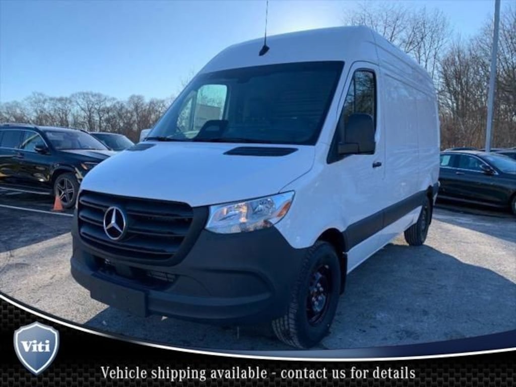 New 2025 Mercedes-Benz Sprinter 2500 Cargo 144 WB Cargo Van