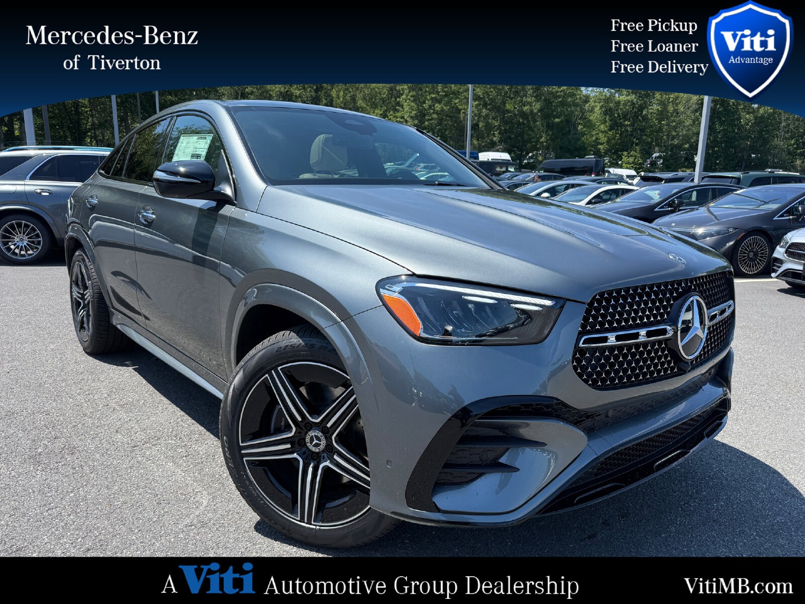 2026 Mercedes-Benz GLE Coupe