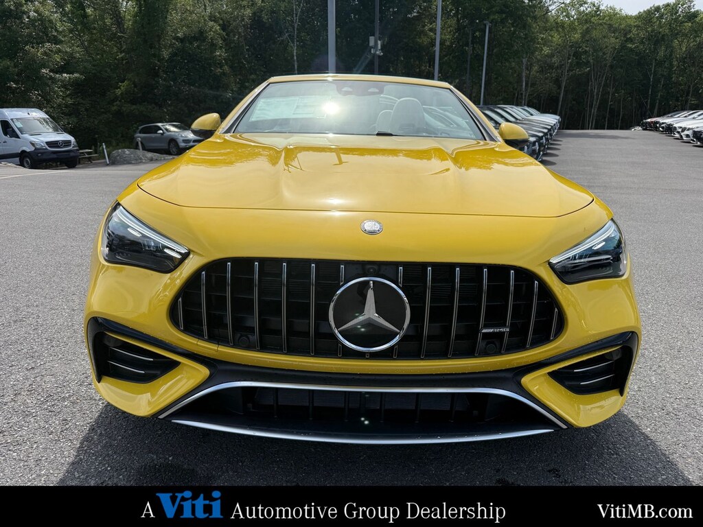 New 2026 Mercedes-Benz CLE CLE 53 AMG® Convertible