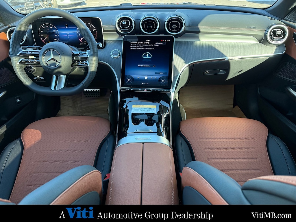 New 2026 Mercedes-Benz C-Class C 300 Sedan