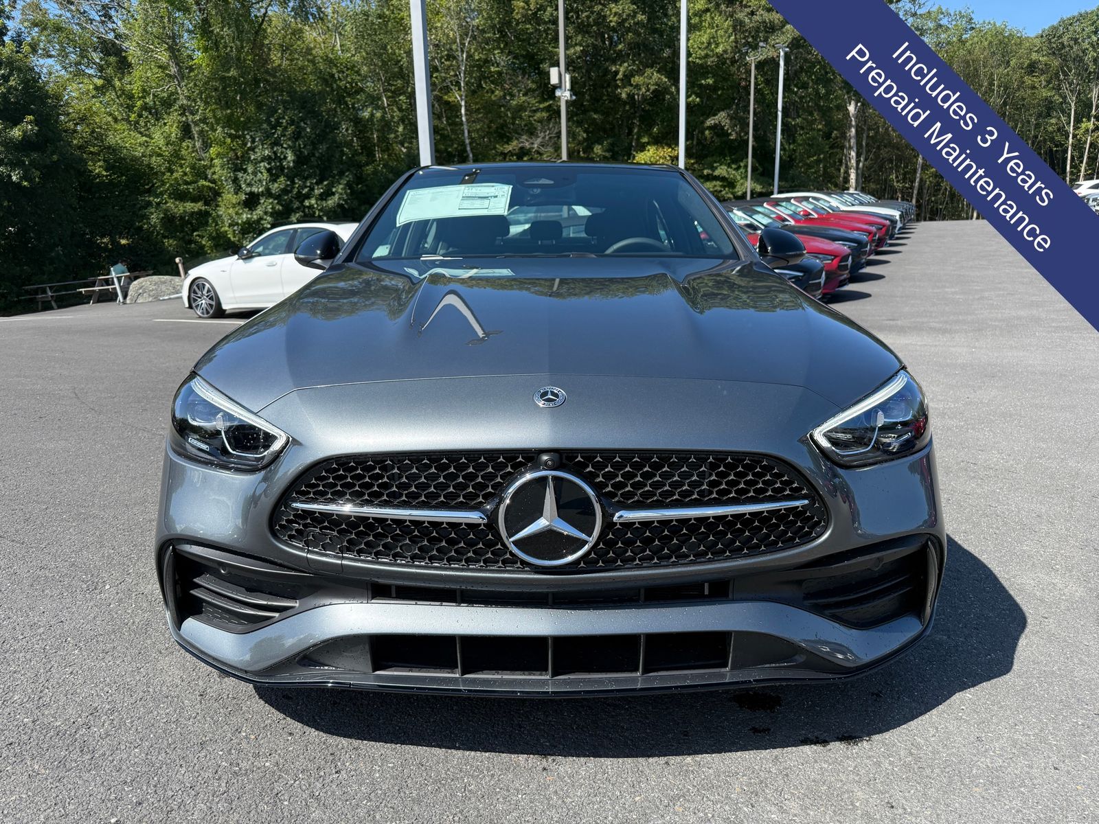 2025 Mercedes Benz C 300 4MATIC Sedan photo 2