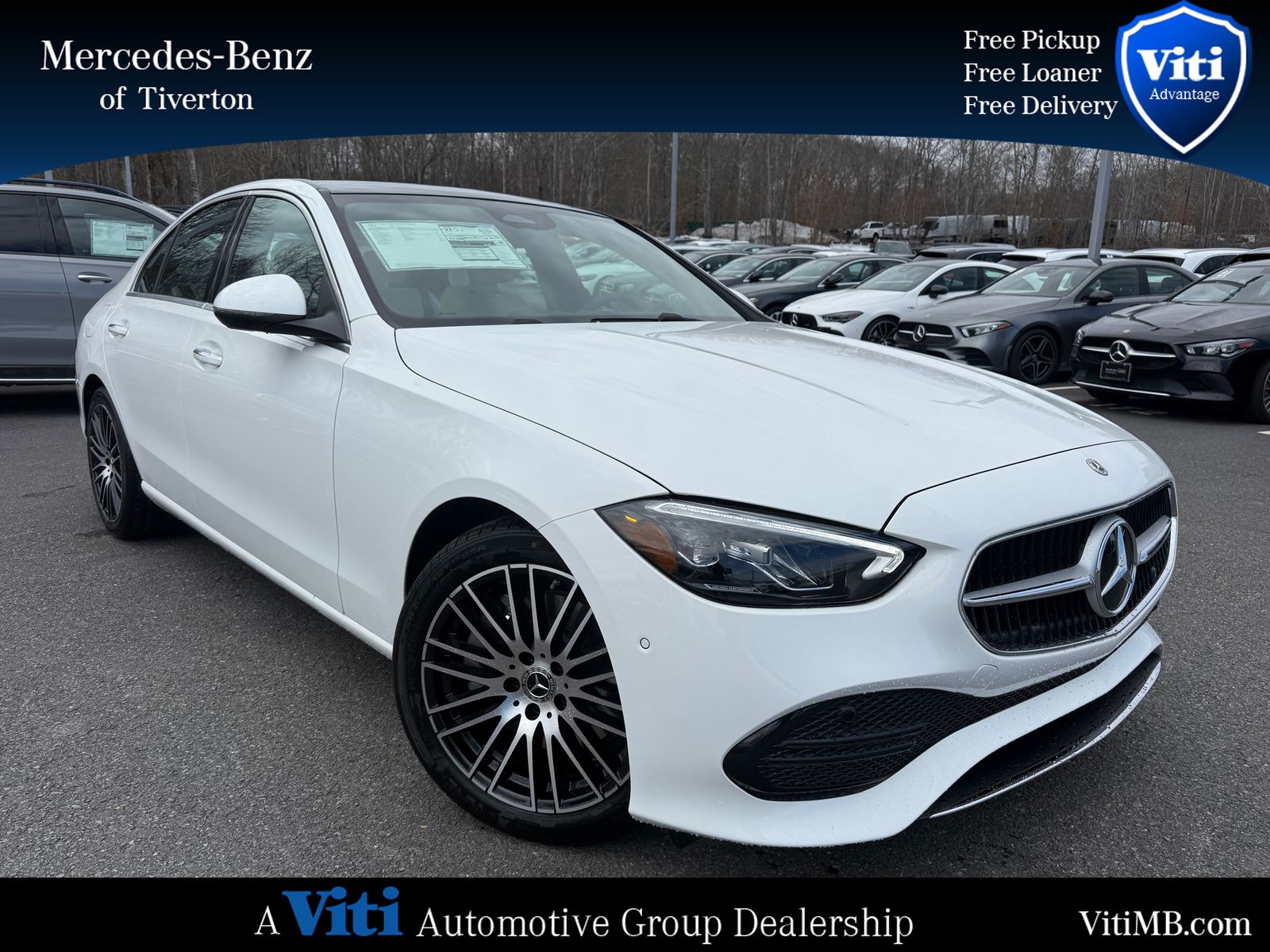 2026 Mercedes-Benz C-Class Sedan