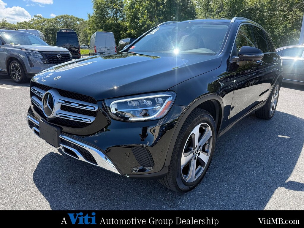 Certified 2022 Mercedes-Benz GLC GLC 300 SUV