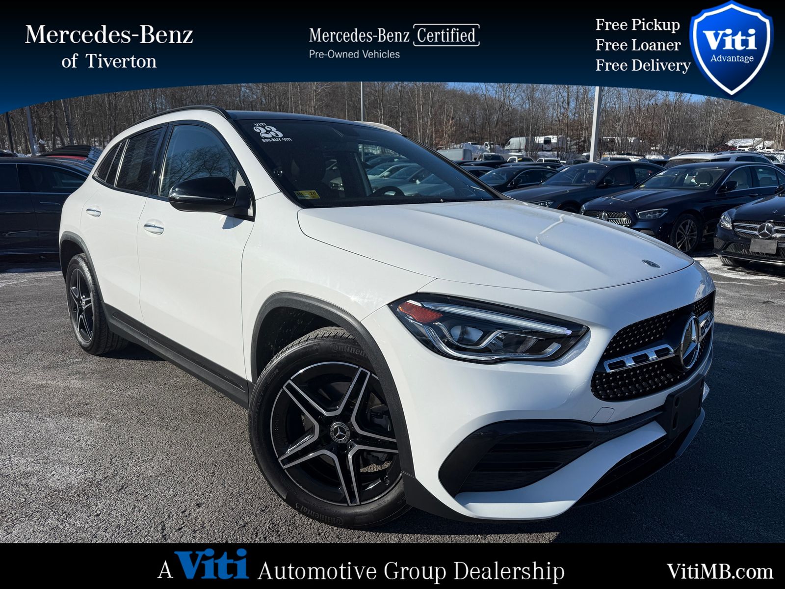 2023 Mercedes-Benz GLA Base