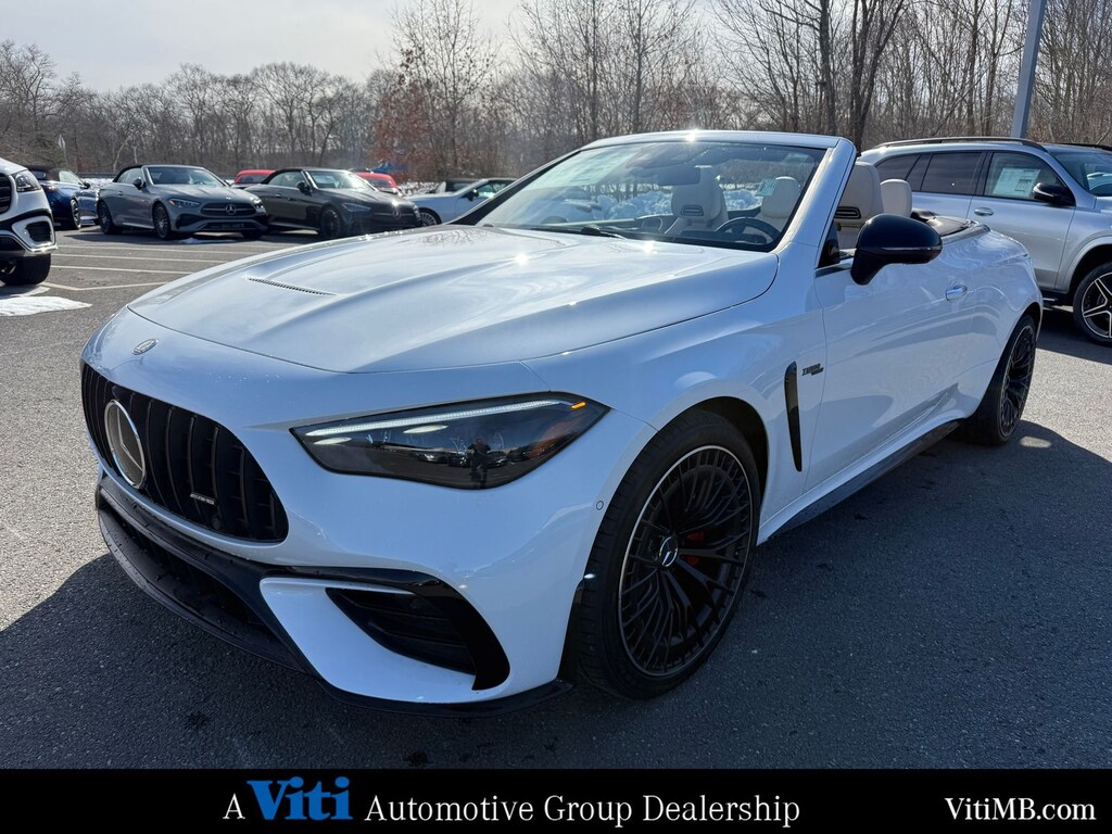 New 2026 Mercedes-Benz CLE CLE 53 AMG® Convertible