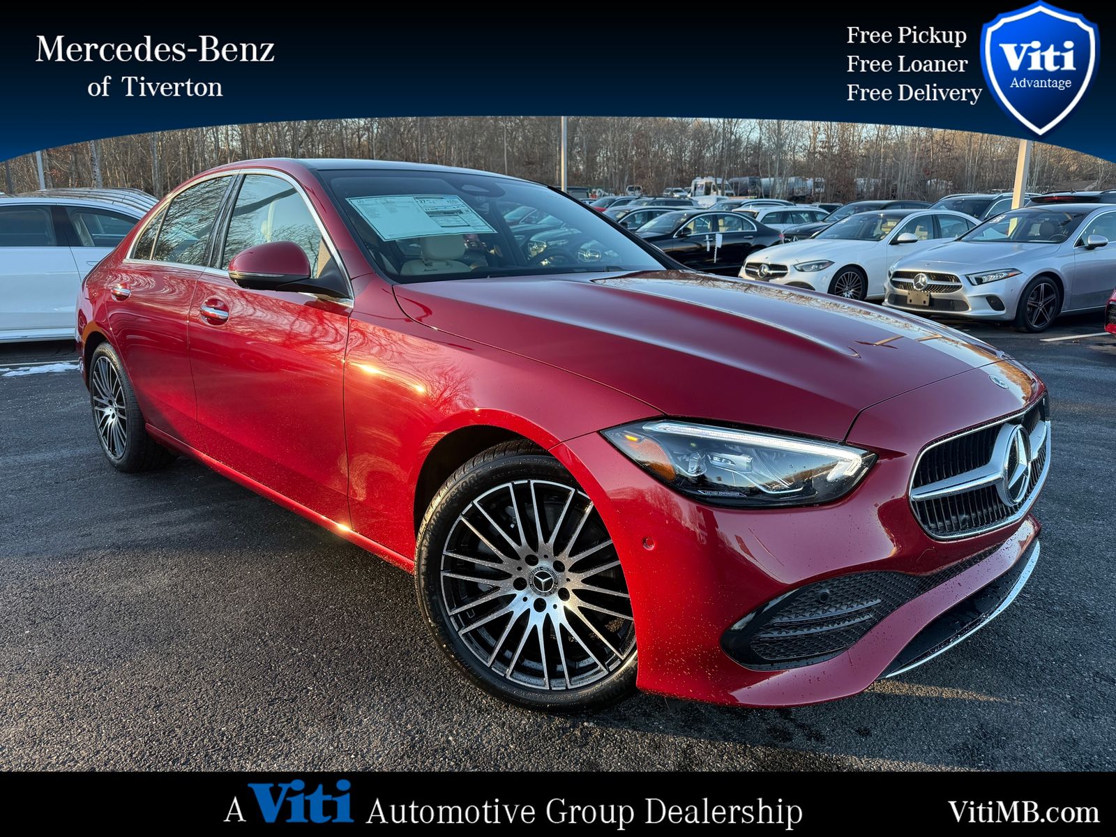 2026 Mercedes-Benz C-Class Sedan C 300's photo