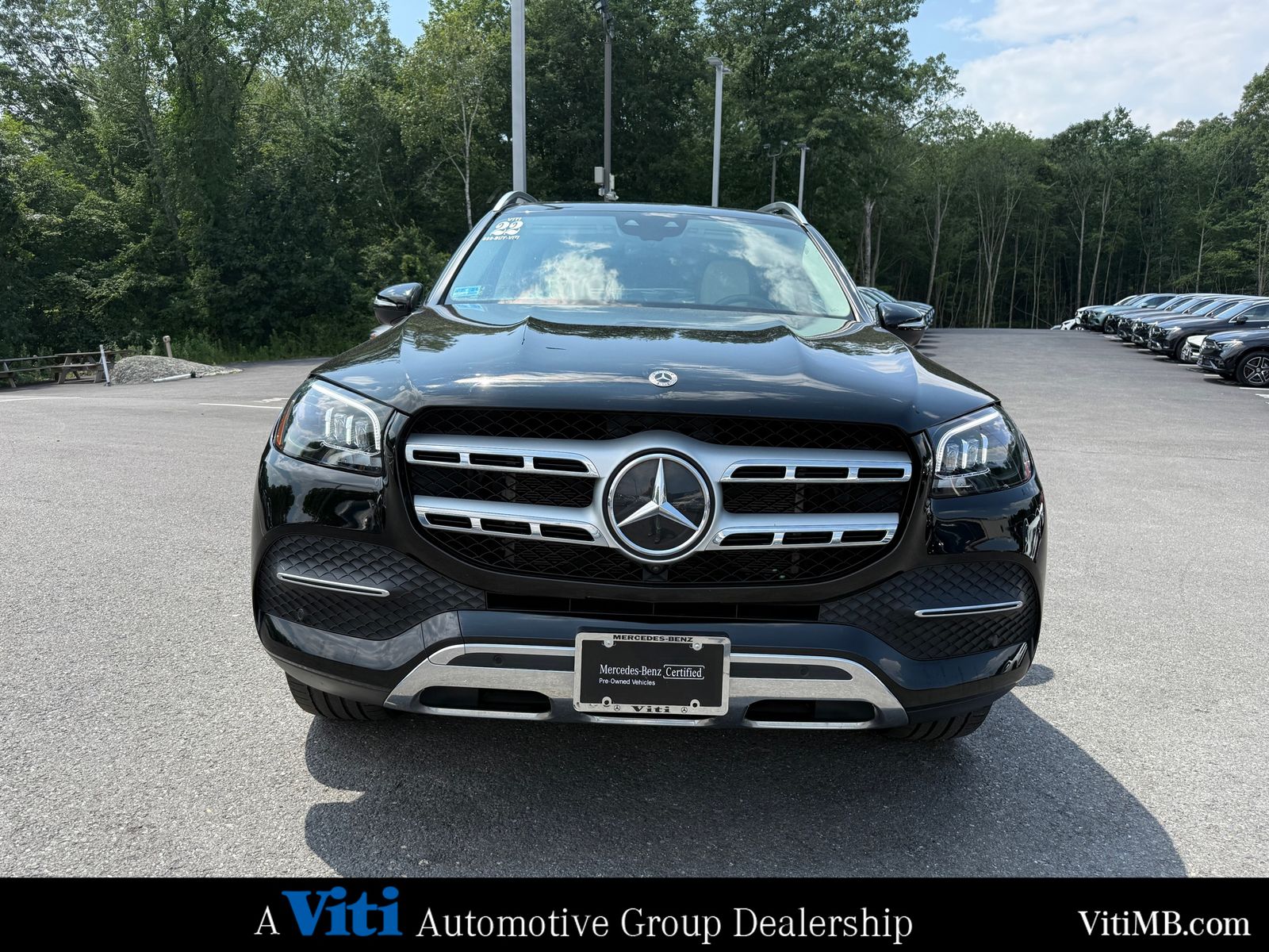 2022 Mercedes Benz GLS 450 4MATIC photo 2