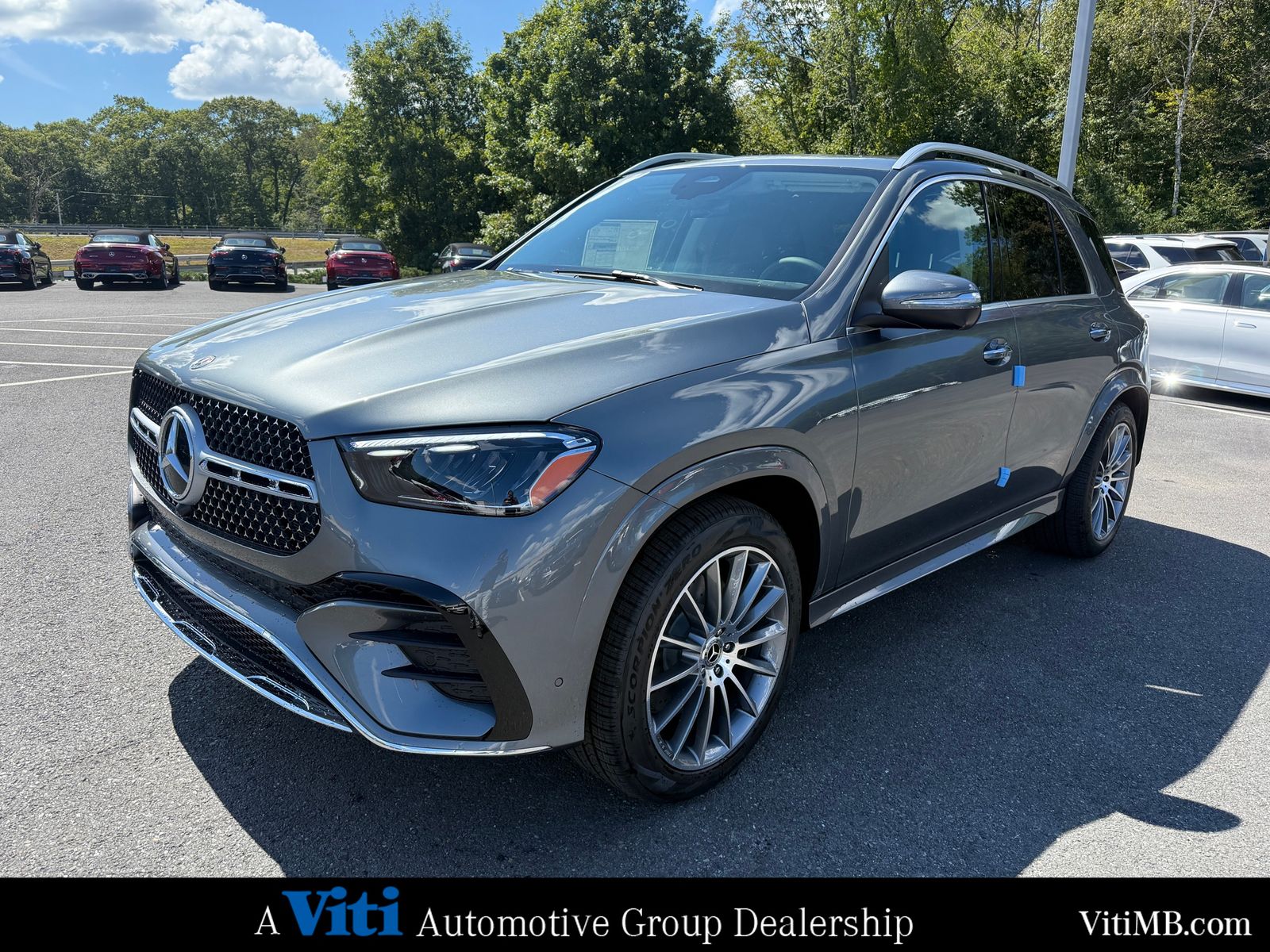 2026 Mercedes Benz GLE 450 4MATIC photo 4