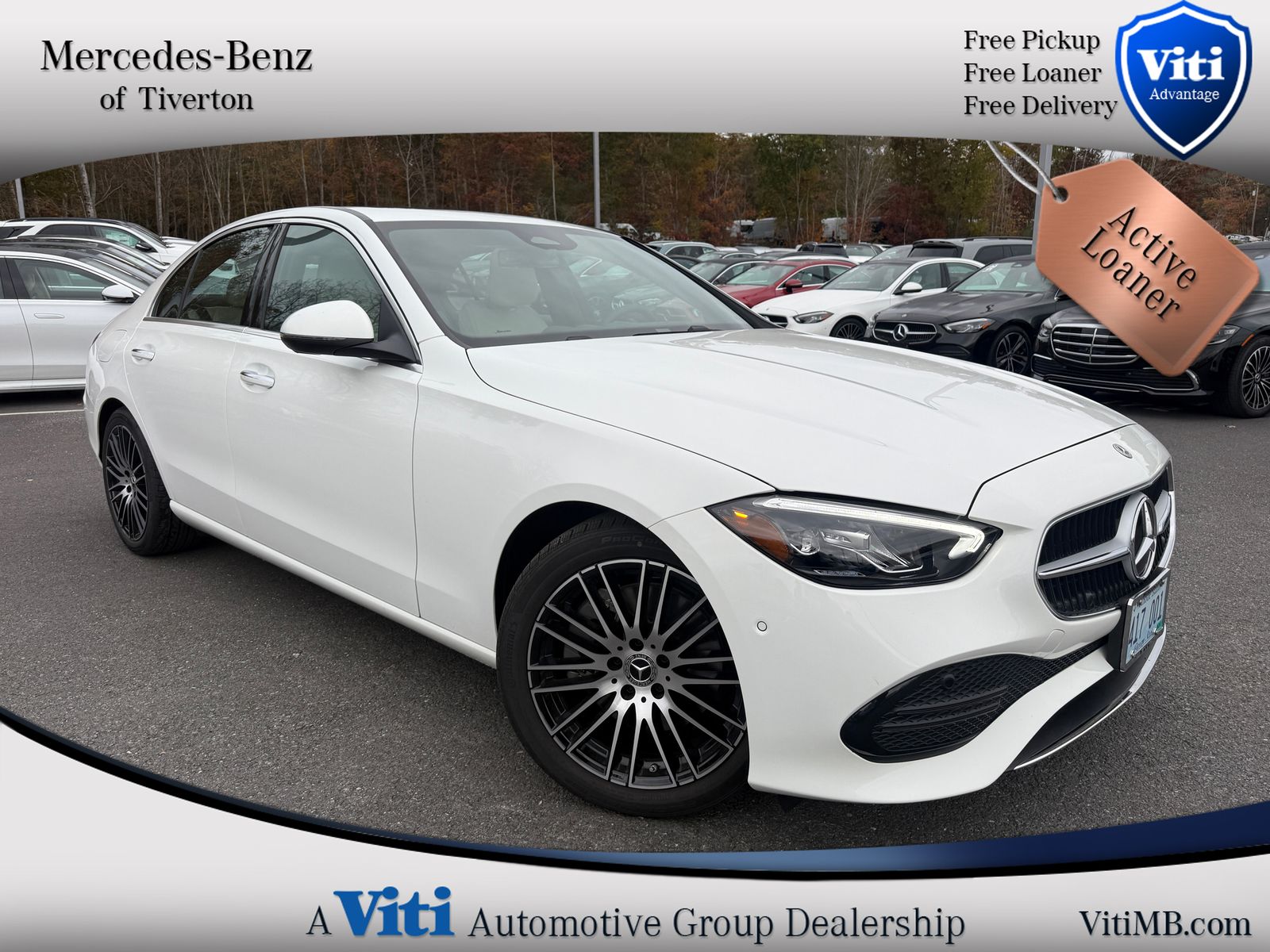 2025 Mercedes-Benz C-Class Sedan C 300's photo