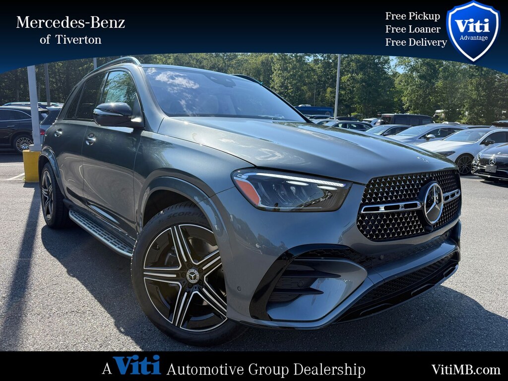 New 2026 Mercedes-Benz GLE GLE 450 SUV