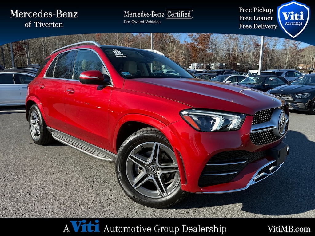 Certified 2022 Mercedes-Benz GLE GLE 350 SUV