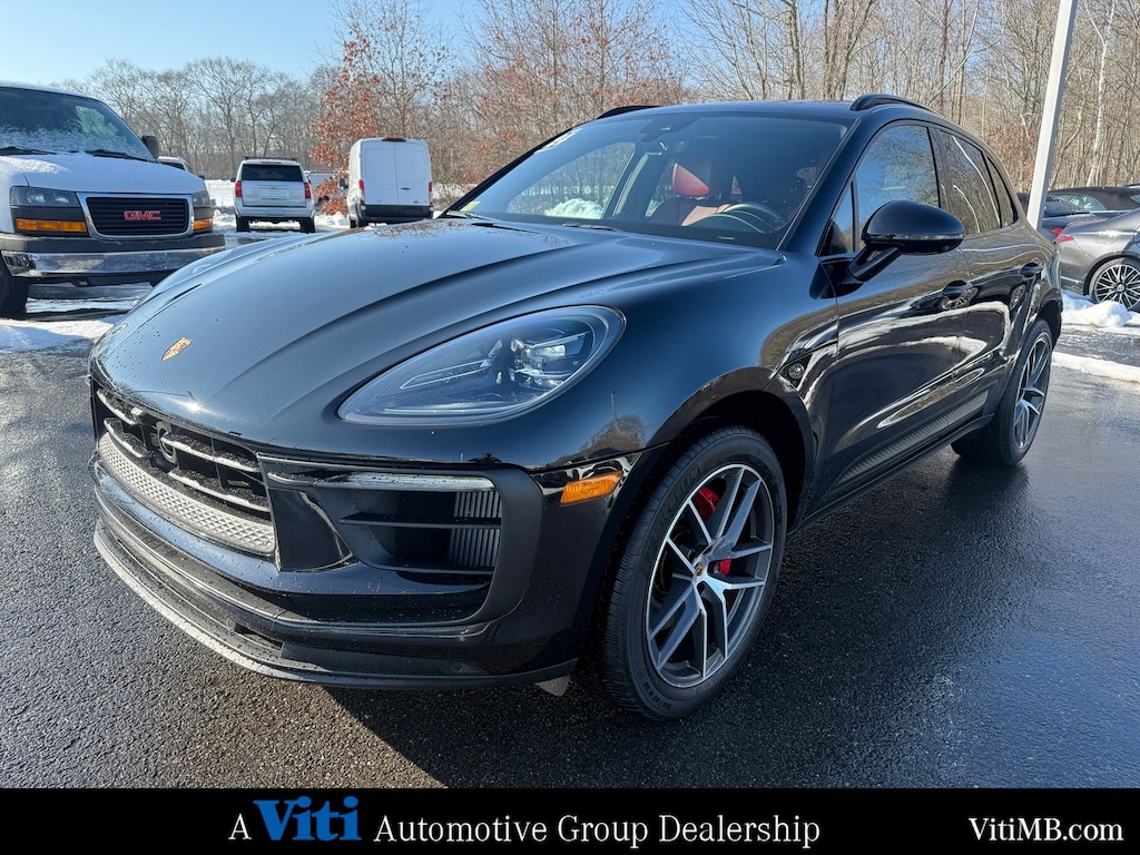 Used 2024 Porsche Macan S SUV