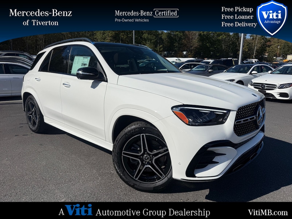 Certified 2026 Mercedes-Benz GLE GLE 350 SUV