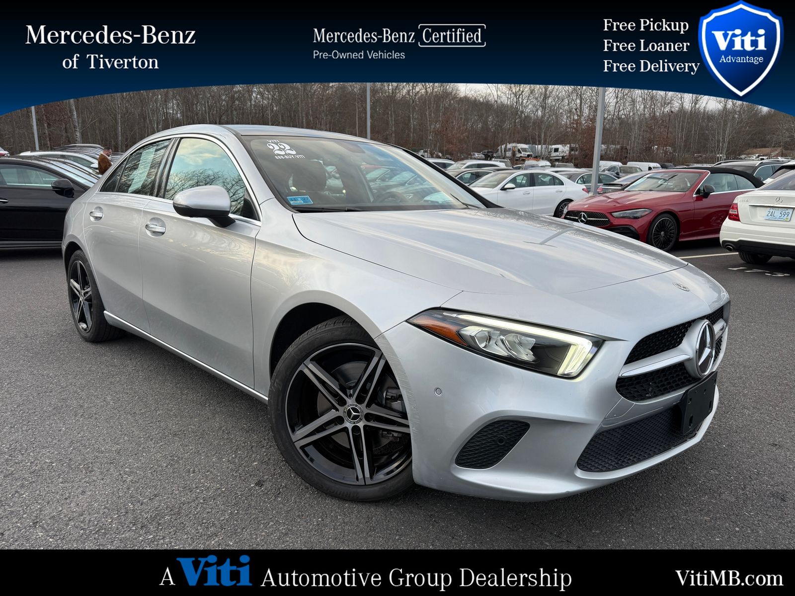 2022 Mercedes-Benz A-Class A220's photo