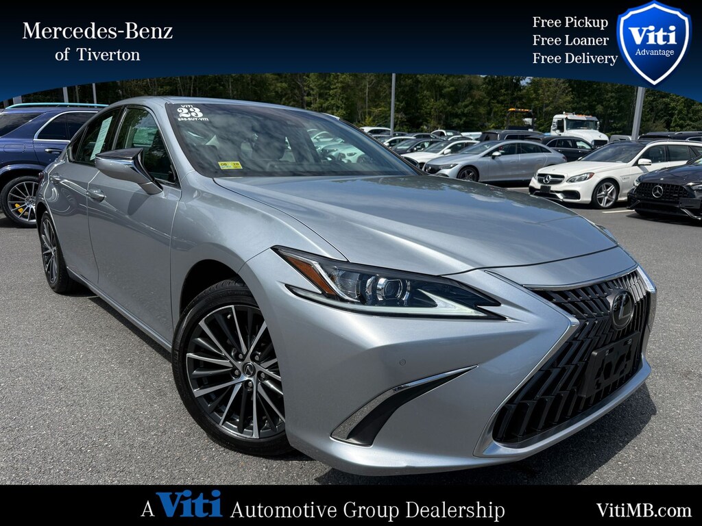 Used 2023 Lexus ES 350 Sedan