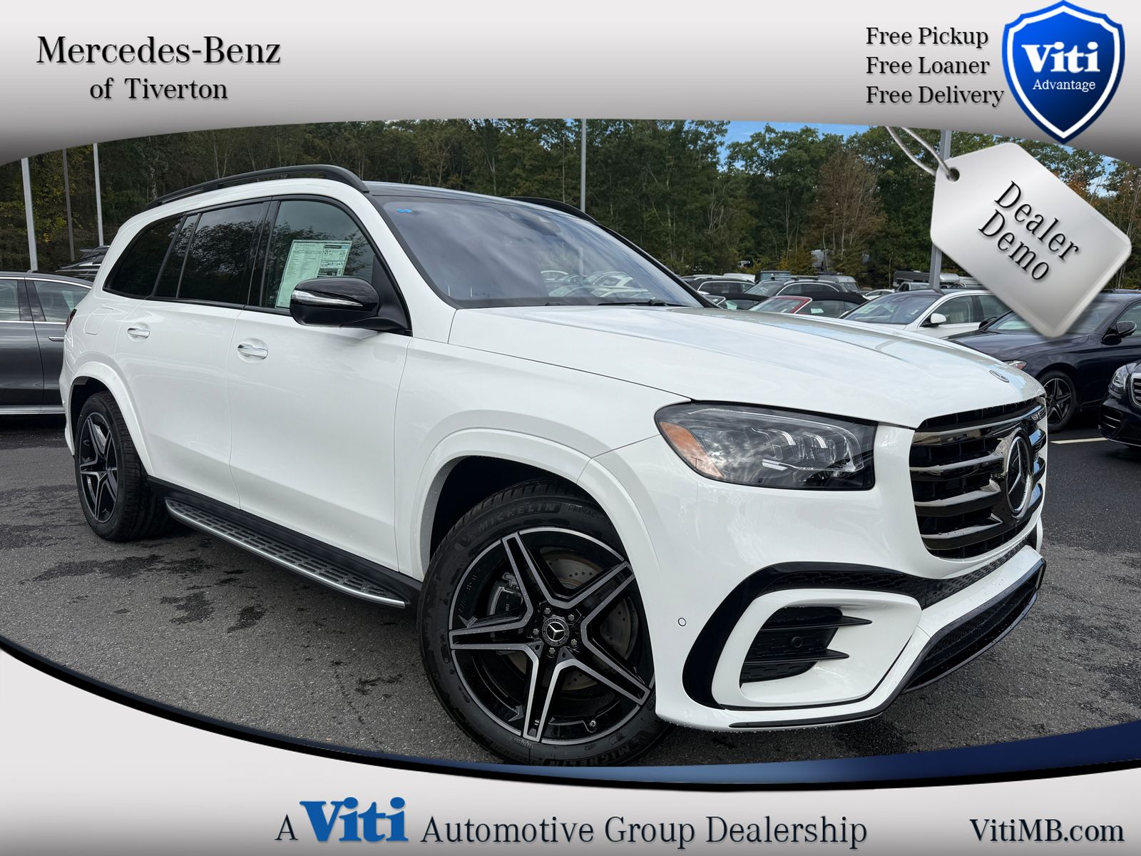 2026 Mercedes-Benz GLS Base's photo