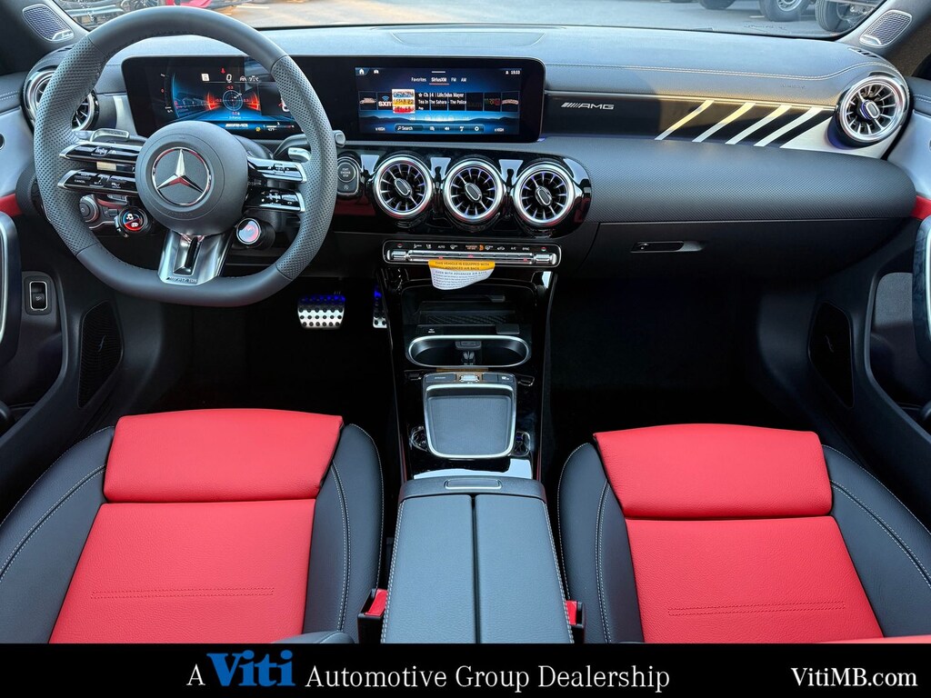 New 2026 Mercedes-Benz CLA CLA 45 AMG® Coupe