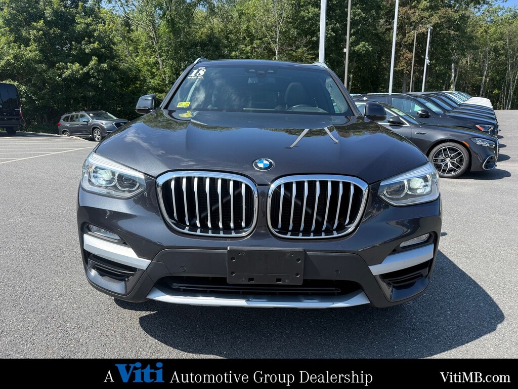 Used 2018 BMW X3 xDrive30i SUV