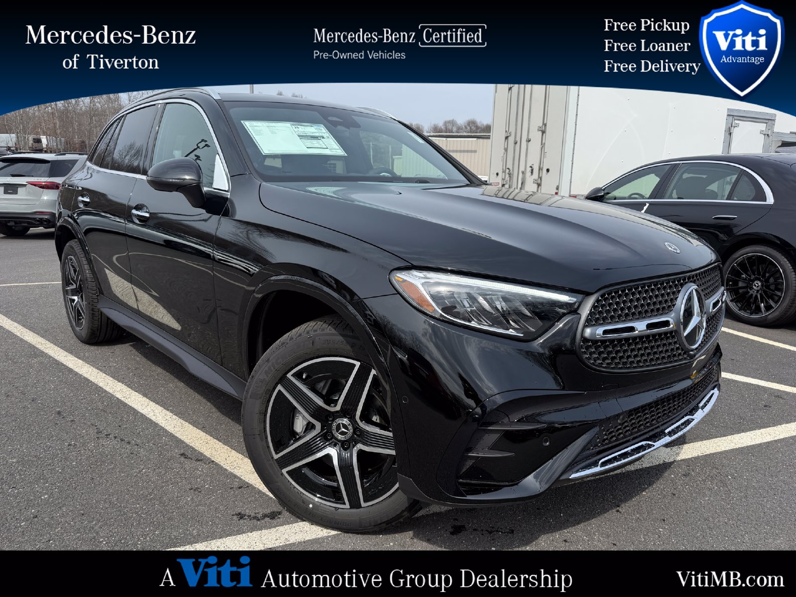 2026 Mercedes-Benz GLC Base
