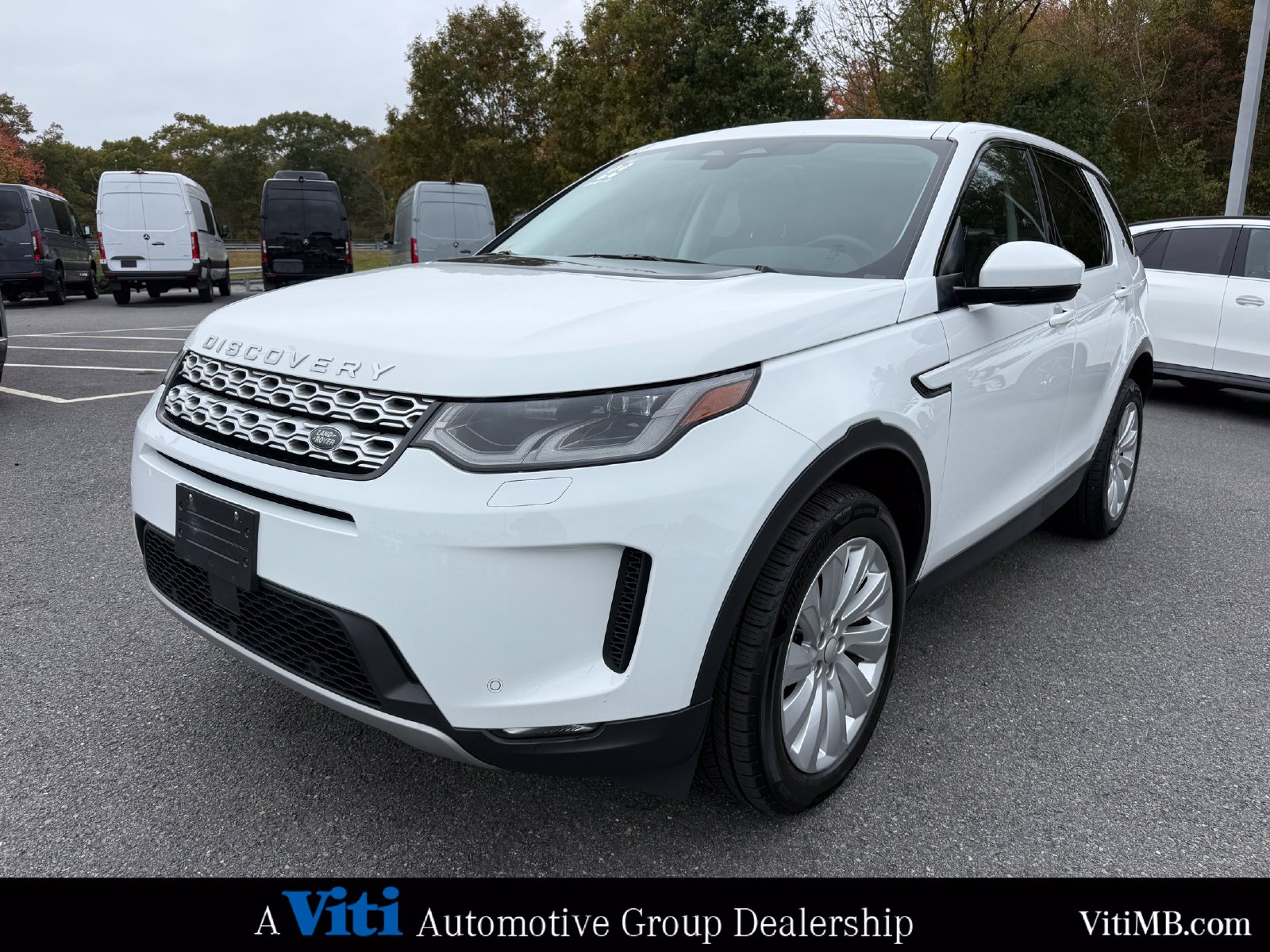 Used 2022 Land Rover Discovery Sport S SUV