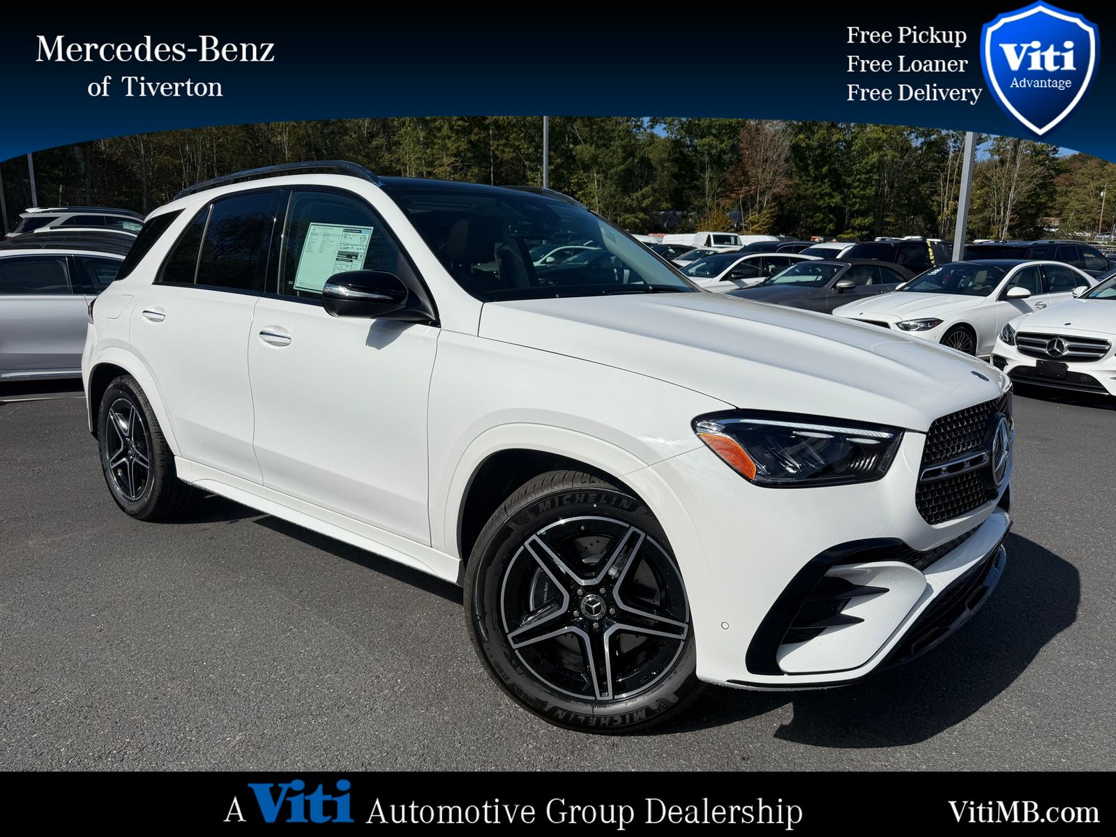 2026 Mercedes-Benz GLE GLE350's photo