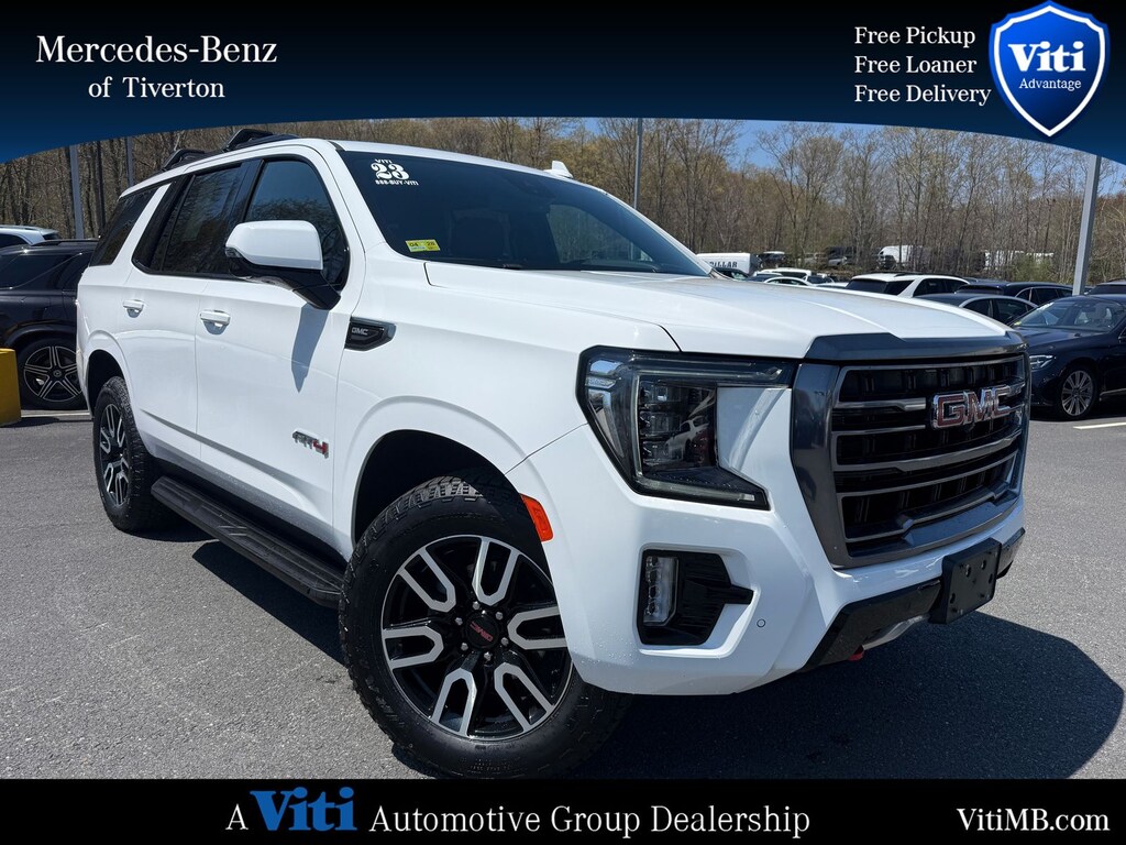 Used 2023 GMC Yukon AT4 SUV