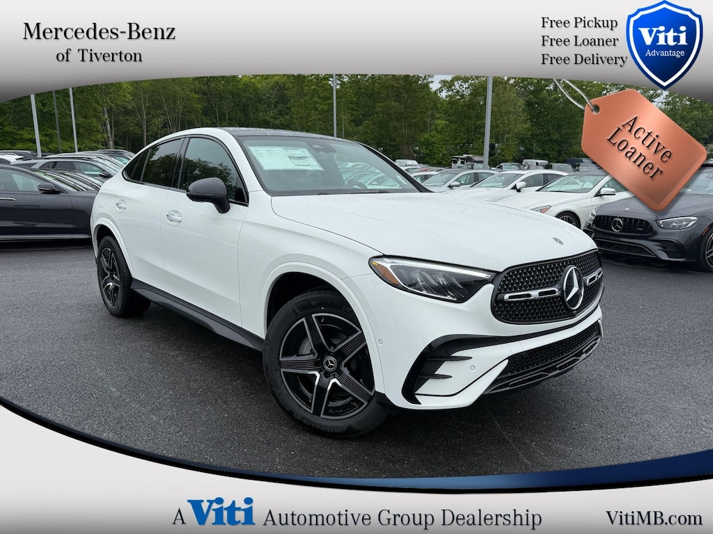 Used 2025 Mercedes-Benz GLC GLC 300 Coupe SUV