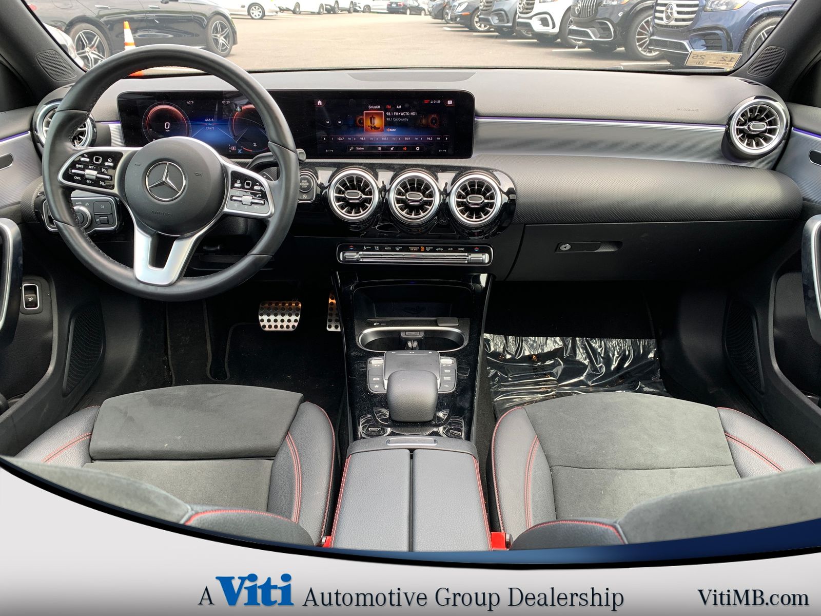 Certified 2022 Mercedes-Benz A-Class A220 with VIN W1K3G4FB0NJ361678 for sale in Tiverton, RI