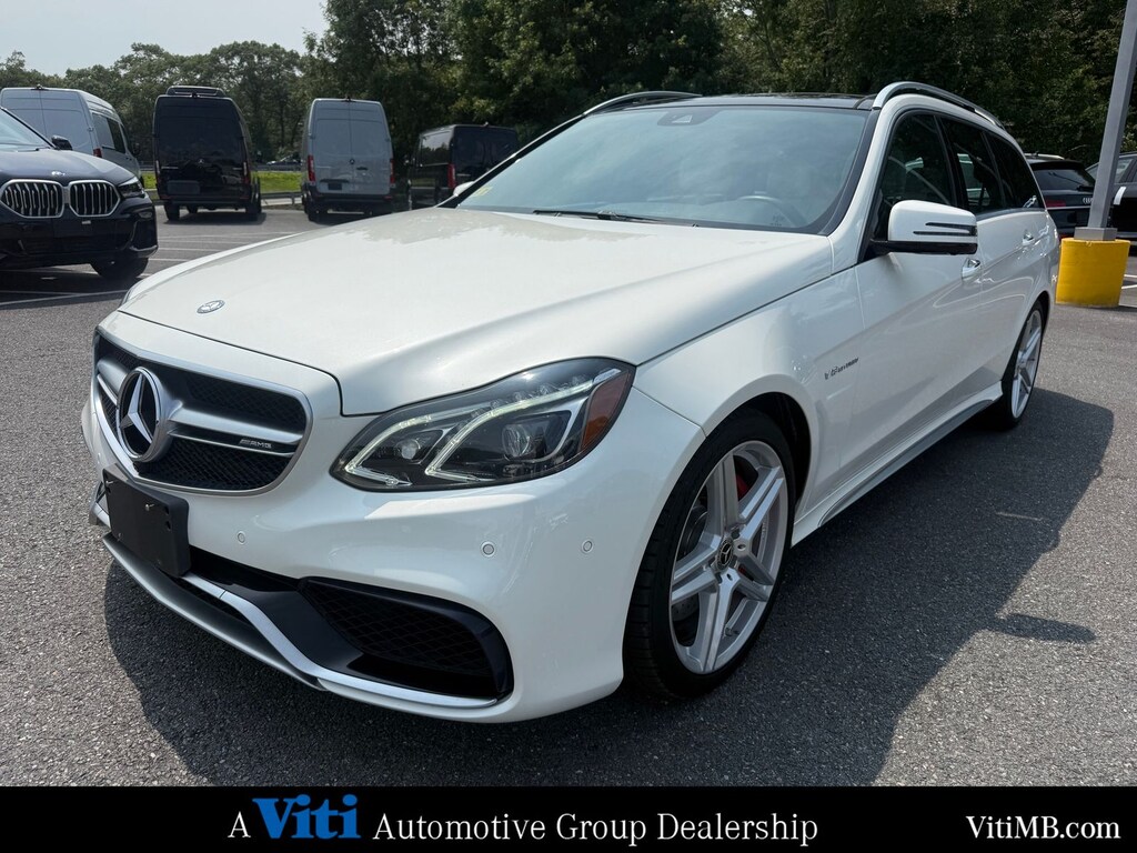 Used 2015 Mercedes-Benz E-Class E 63 AMG® Wagon