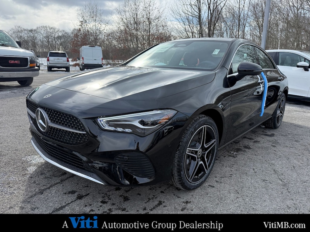 New 2026 Mercedes-Benz CLA CLA 250 Coupe