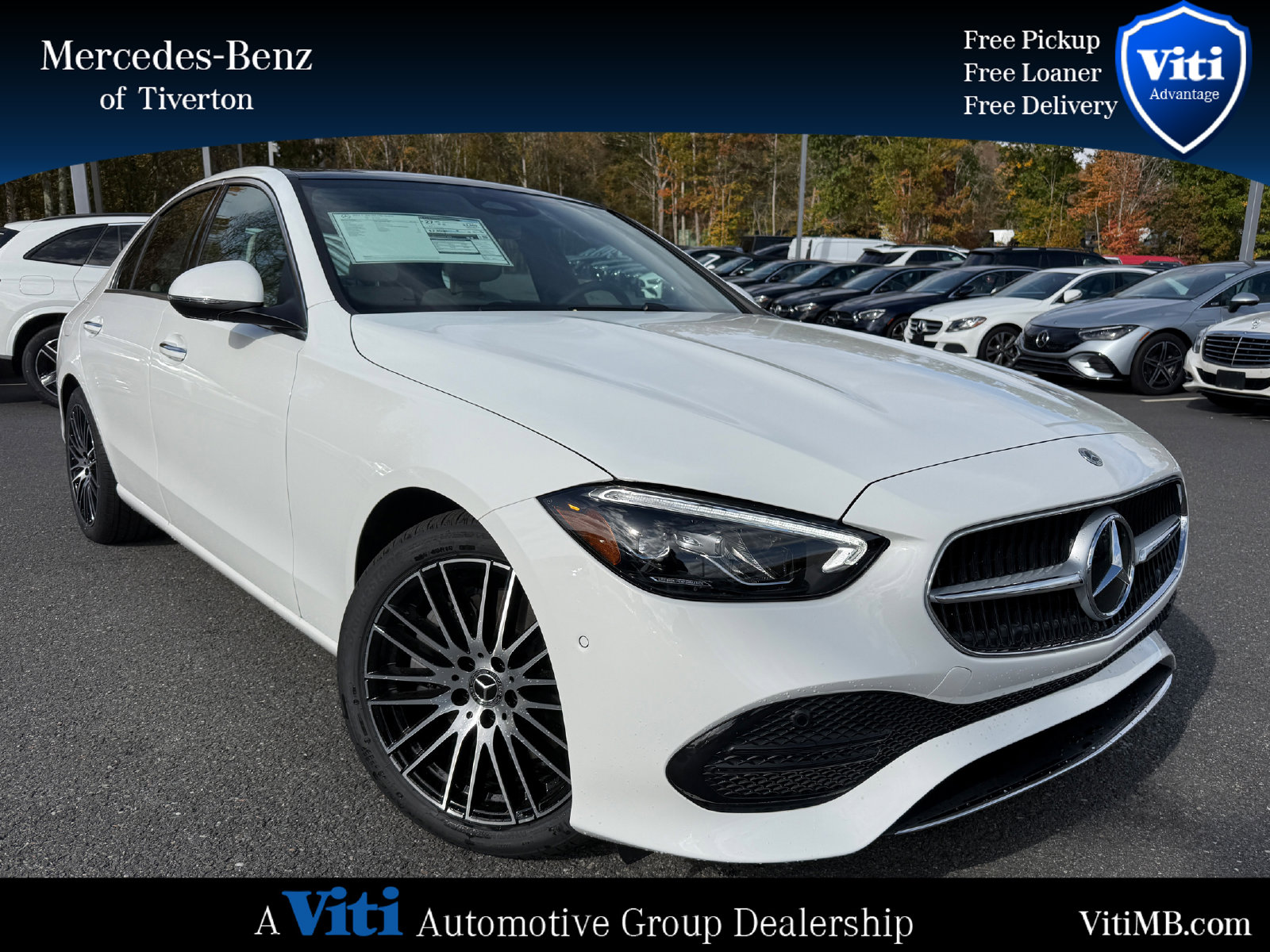 2026 Mercedes-Benz C-Class C 300 Sedan