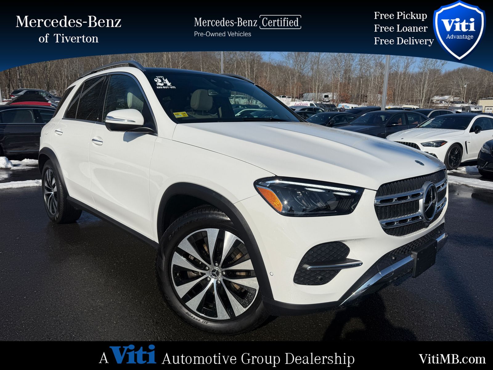 2024 Mercedes-Benz GLE GLE350