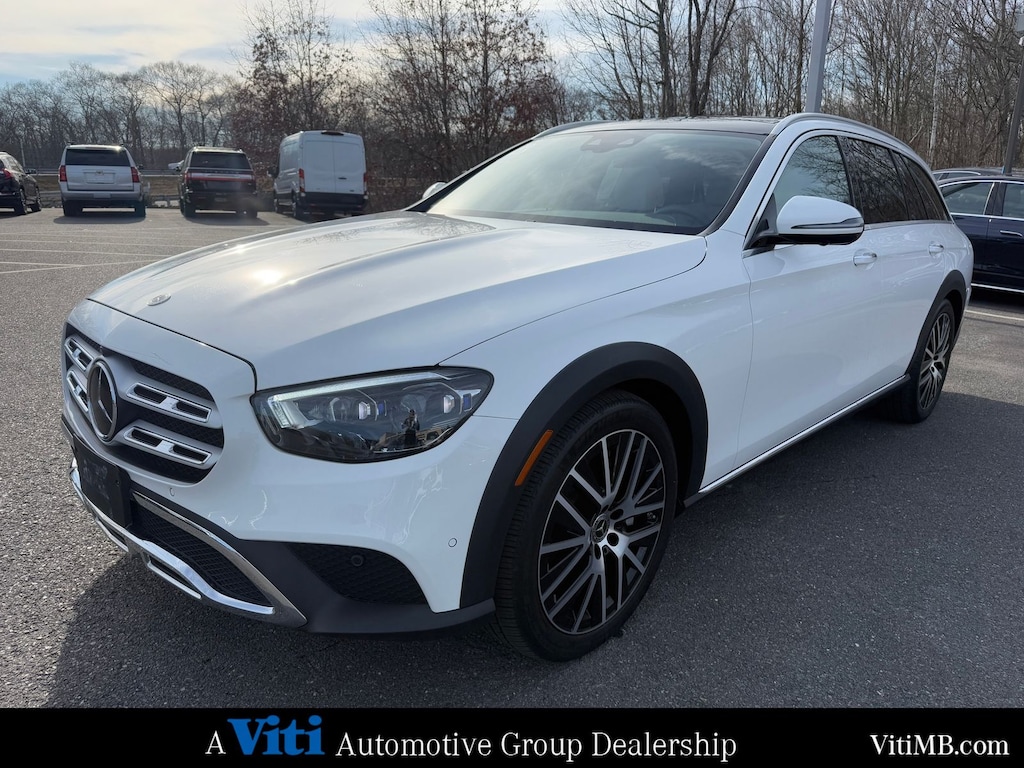 Certified 2023 Mercedes-Benz E-Class E 450 Wagon