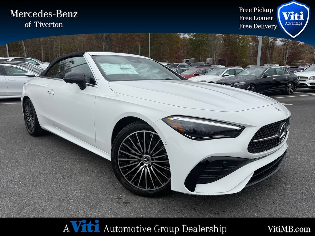New 2026 Mercedes-Benz CLE CLE 300 Convertible