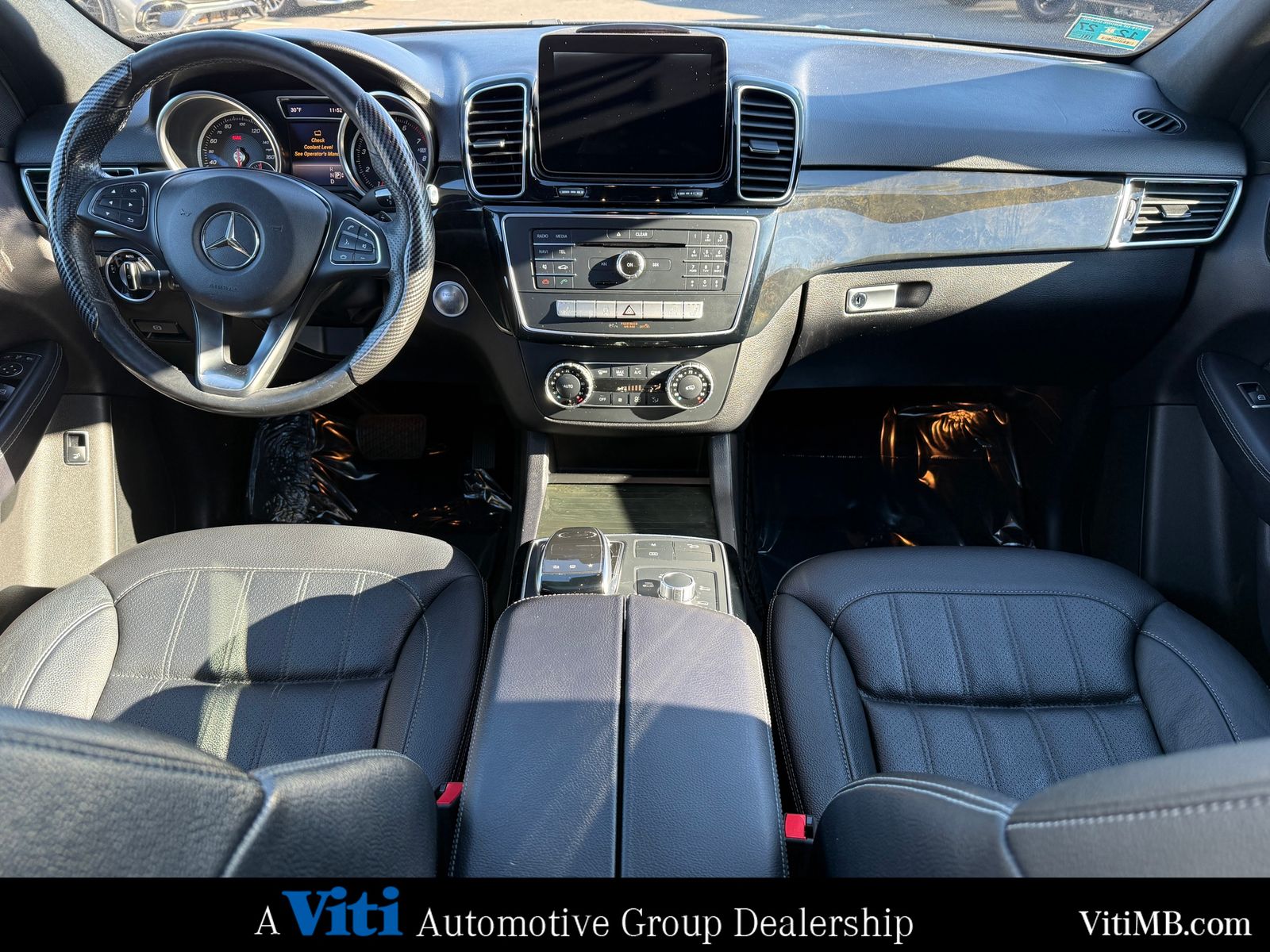 Used 2016 Mercedes-Benz GLE-Class GLE350 with VIN 4JGDA5HB2GA775143 for sale in Tiverton, RI