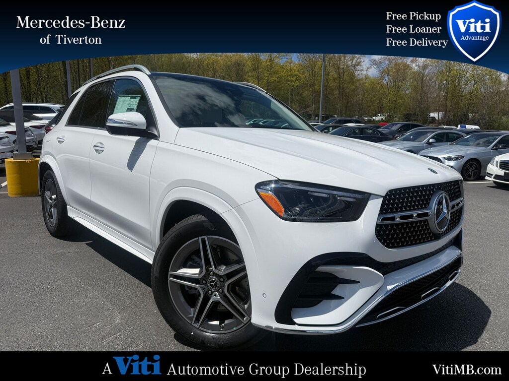 New 2026 Mercedes-Benz GLE GLE 450 SUV