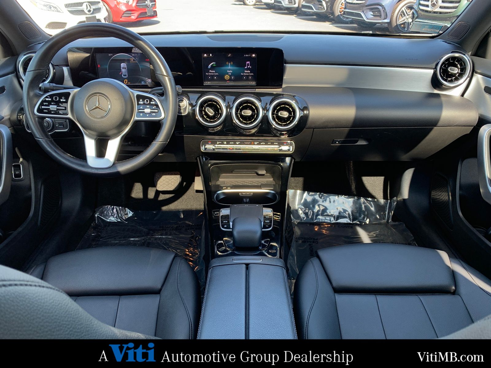 Certified 2019 Mercedes-Benz A-Class A220 with VIN WDD3G4FB9KW034484 for sale in Tiverton, RI
