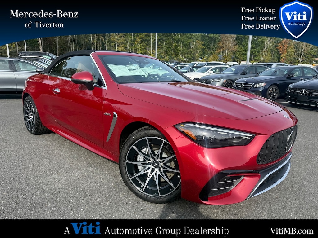 New 2026 Mercedes-Benz CLE CLE 53 AMG® Convertible