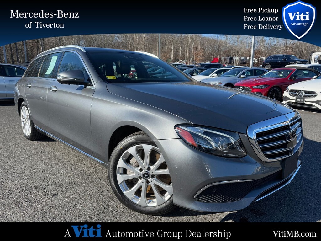 Used 2018 Mercedes-Benz E-Class E 400 Wagon