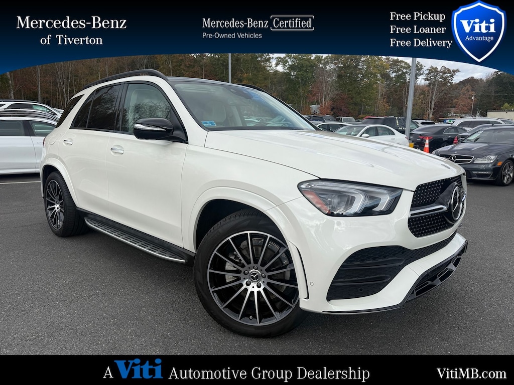 Certified 2021 Mercedes-Benz GLE GLE 350 SUV