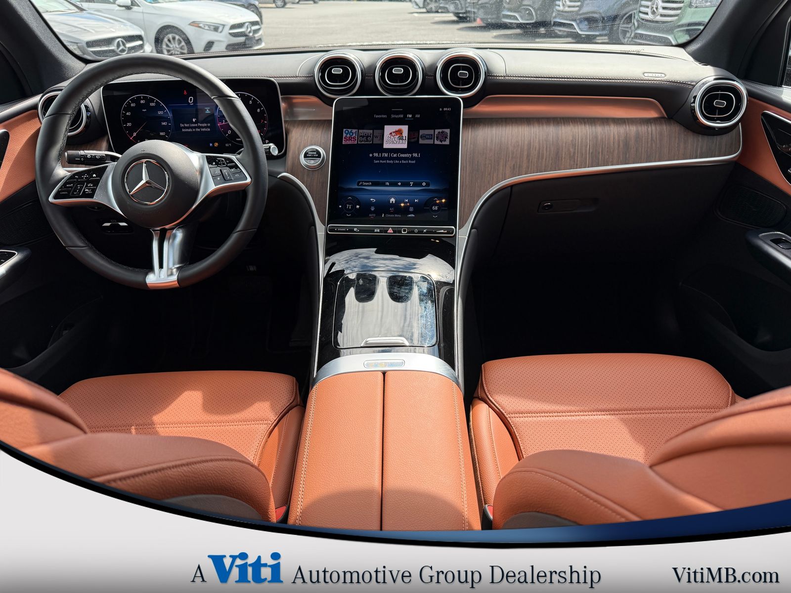 Certified 2025 Mercedes-Benz GLC Base with VIN W1NKM4HB1SF246378 for sale in Tiverton, RI