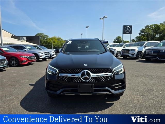 Certified 2020 Mercedes-Benz GLC GLC300 with VIN W1N0G8EB9LF820608 for sale in Tiverton, RI