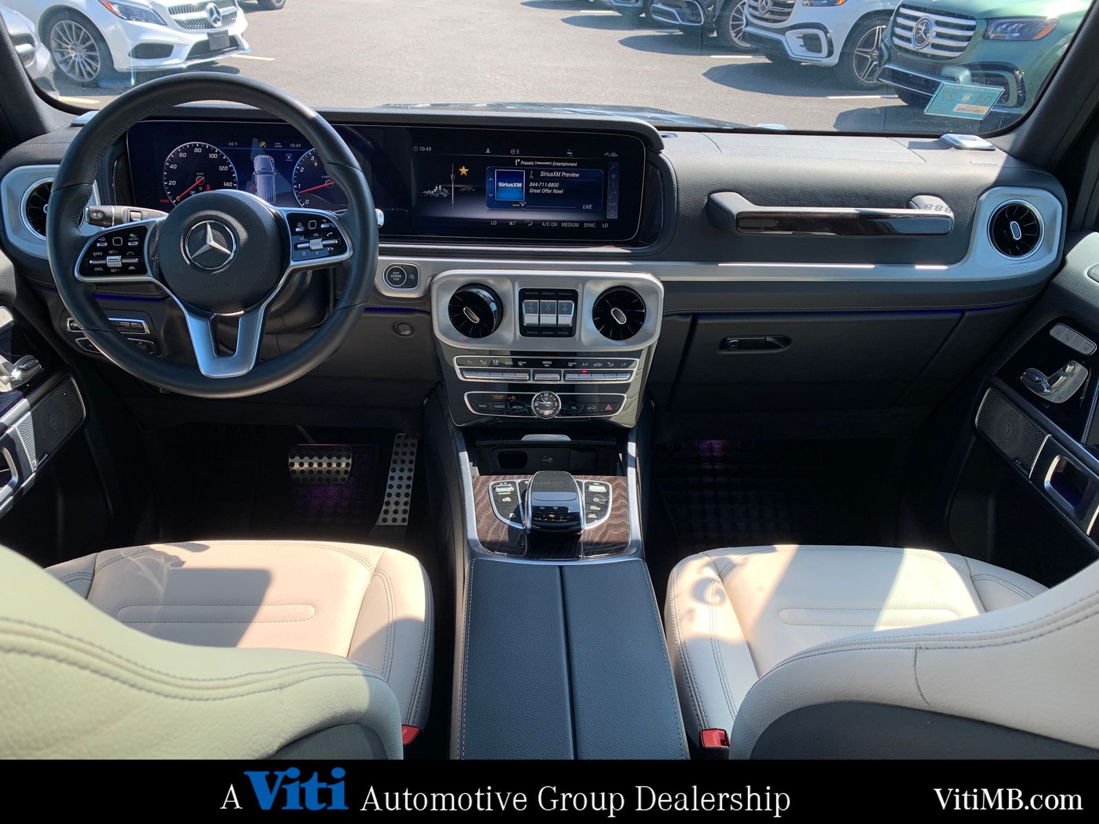 Certified 2021 Mercedes-Benz G-Class G550 with VIN W1NYC6BJ1MX370625 for sale in Tiverton, RI