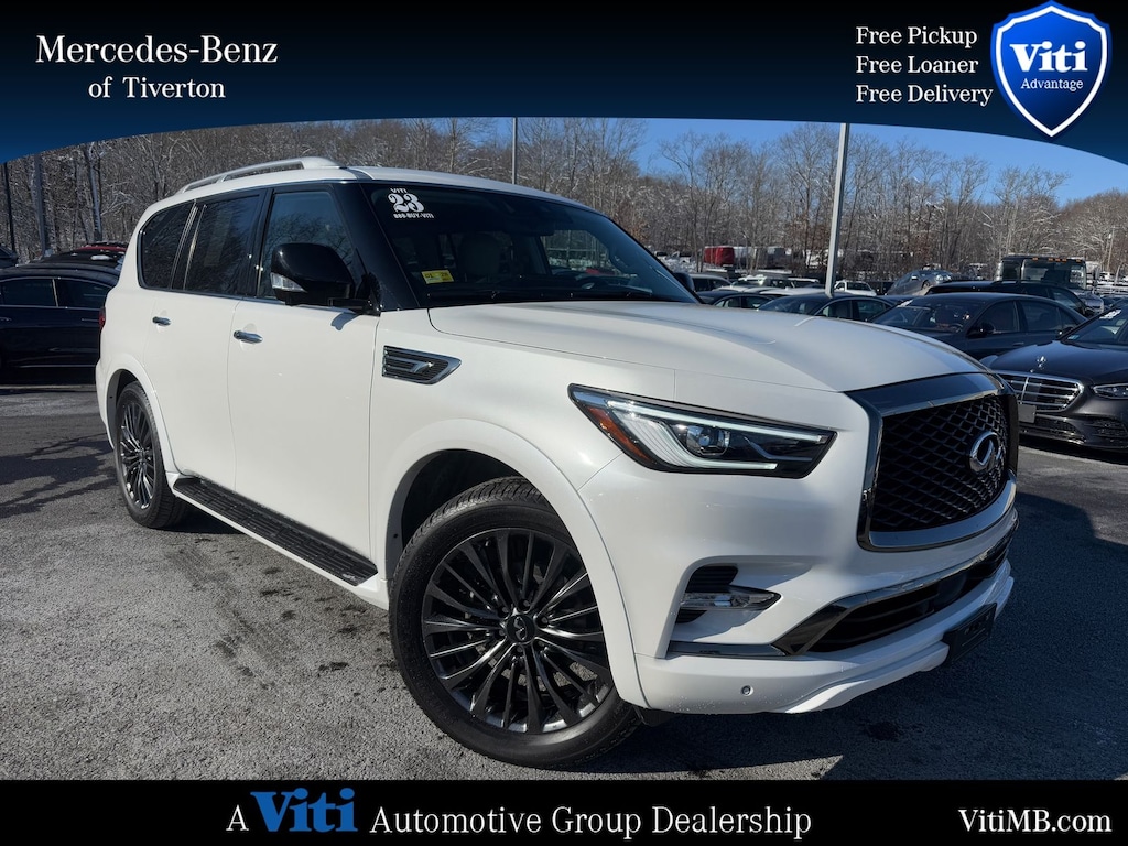 Used 2023 INFINITI QX80 Premium Select SUV
