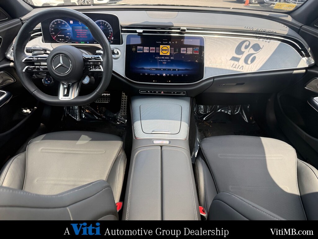 Certified 2025 Mercedes-Benz E-Class E 53 AMG® Sedan