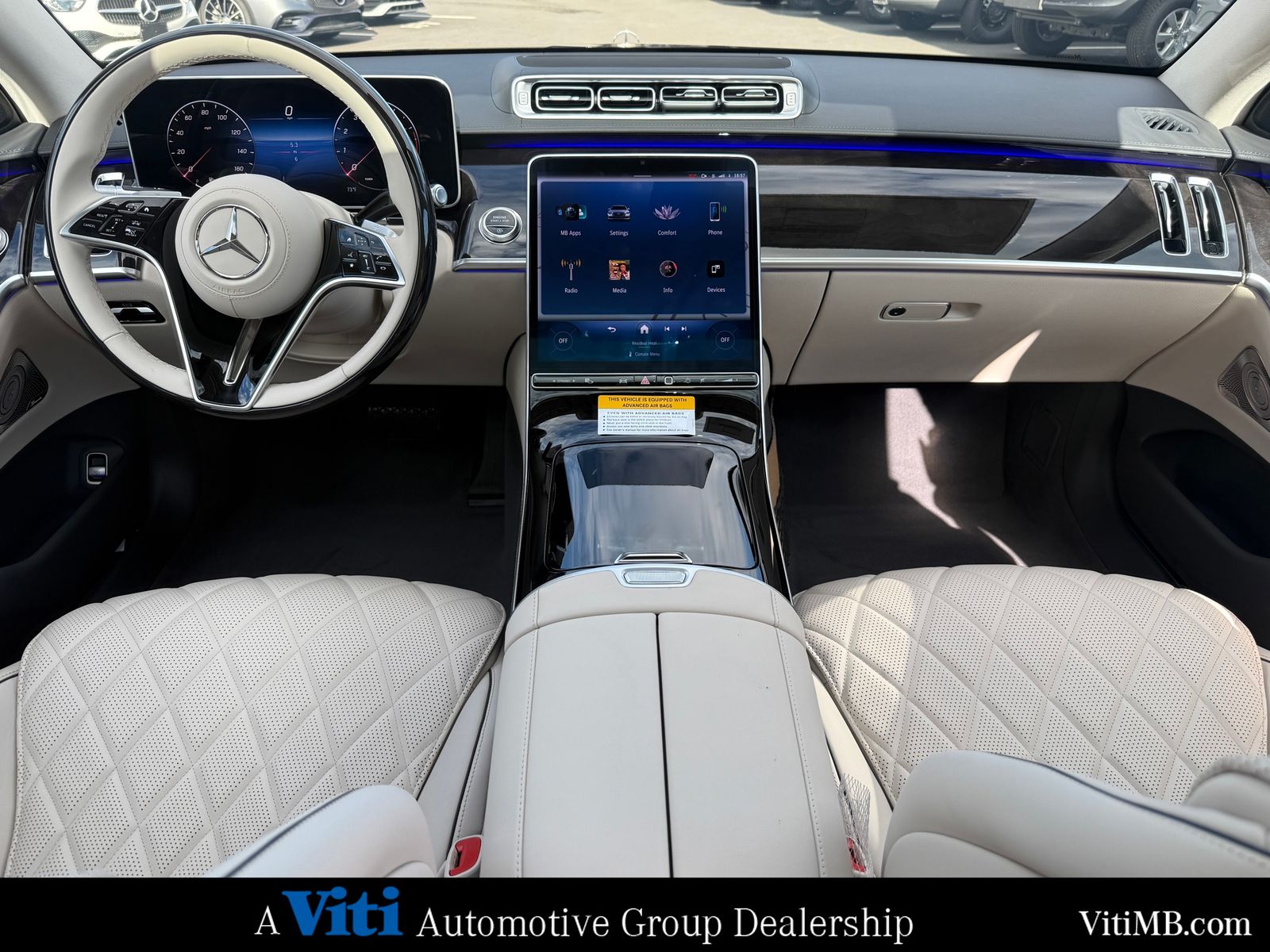 2026 Mercedes Benz S 580 4MATIC photo 2