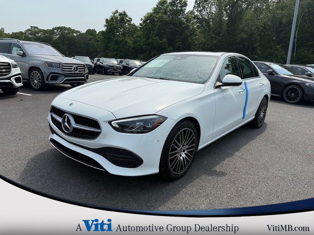 Certified 2025 Mercedes-Benz C-Class C 300 Sedan